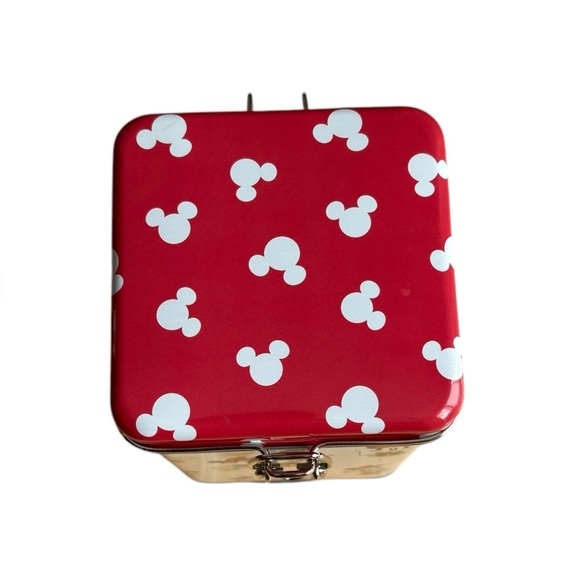 Disney Mickey & Minnie Mouse Tin Storage Container - Picture 2 of 8